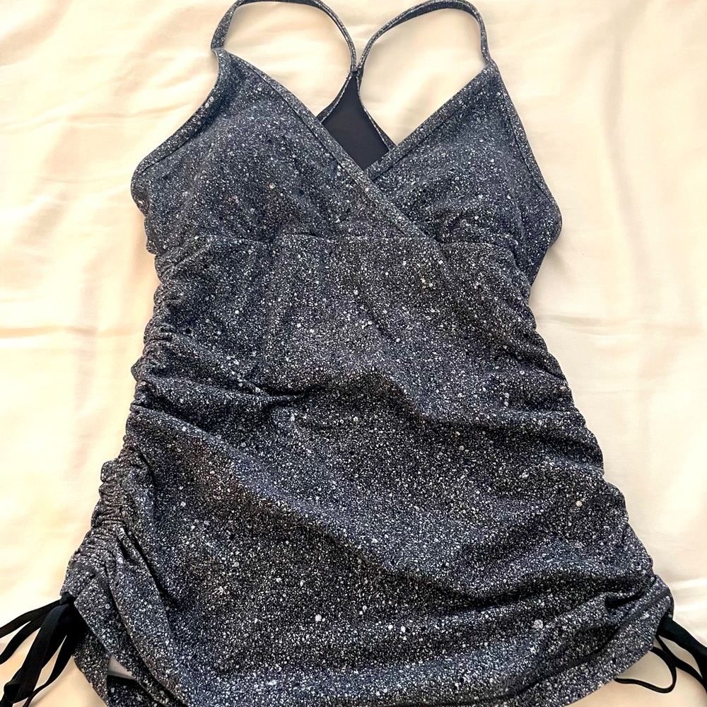 Lululemon power Y cinched side tank